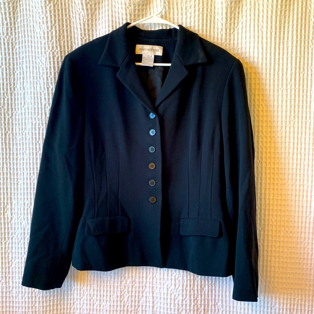 Black Suit Jacket